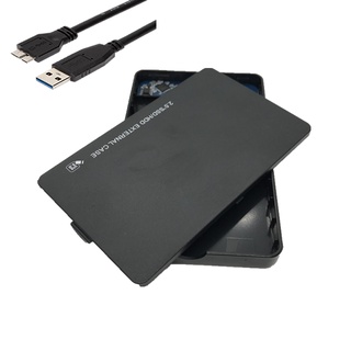Case Gabinete Carcasa Disco Duro Laptop Externo 2.5 Sata USB 3.0