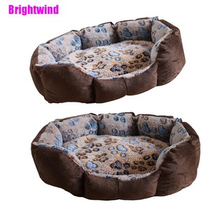 [Brightwind] Alfombrillas para camas para perros/mascotas/suave/sofá caliente/cesta de dormir para perros pequeños/gatos (6)