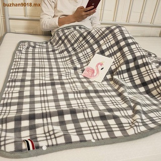 Mantas pequeñas manta de siesta engrosada única mantas de oficina manta de pierna manta de dormitorio manta de sofá manta de mantón