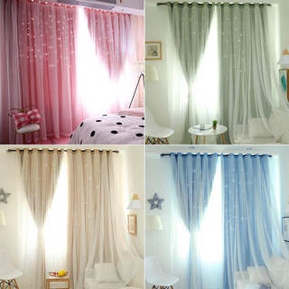 cortina hueca de ventana de sombreado para ventana, cortina de purdah, para casa, sala de estar