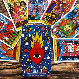 Tarot del Fuego Tarot Cards (1)