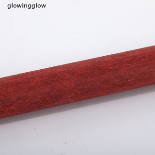 glwg 5pcs cuchillo de pintura mango de madera espátula paleta cuchillo para pintura al óleo cuchillo resplandor (3)