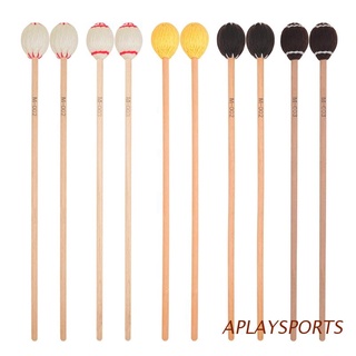 aplaysports baqueta marimba mazo percusión instrumento musical accesorios para principiantes
