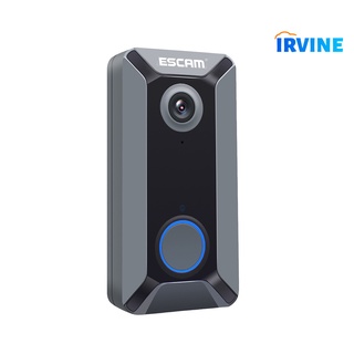 Irvn Cam Cam Ir cámara De video inalámbrica 720p con visión nocturna/timbre inteligente