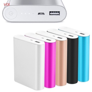 VOI 5V 1A USB 4X 18650 Power Bank Case Kit Battery Charger DIY Box For Smart phone (1)