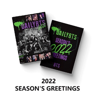 Kpop BTS 2022 SEASON 'S GREETINGS Mini Album Photo Album Book