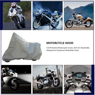 Fundas protectoras completas para motocicletas Anti UV impermeables a prueba de polvo transpirable