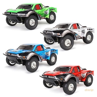 discip 1/22 Scale RC Car 2.4G 4WD High Speed Climbing Remote Control Off-Road Racing Crawler for Children Toys