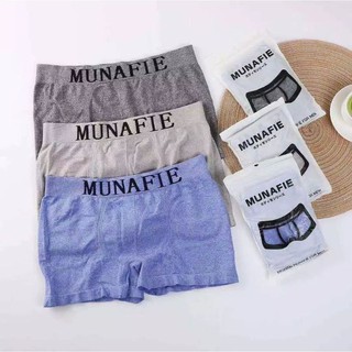 Azahra CD BOXER pantalones en MUNAFIE MISTY BOXER ropa interior de hombre