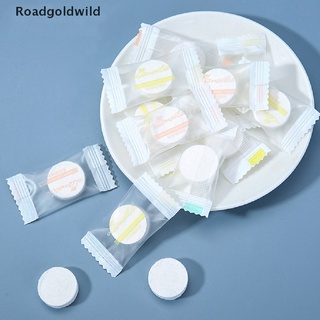roadgoldwild hidratante desechable comprimida mascarilla facial de algodón máscaras de papel wdwi