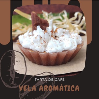 Vela Aromática Tarta de Café (1)
