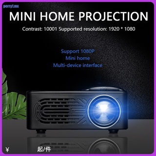 XX Mini Projetor De Vídeo Media Portátil Full Hd 1080p Com Display bluesky