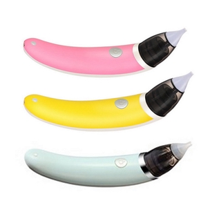 ✿-LZZ-✿-Electric Nasal Aspirator, Portable Candy Color 5 Gear Adjustable Baby Safe (8)