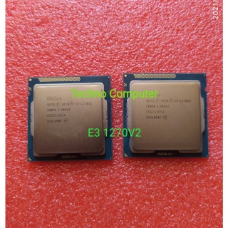 Intel Xeon E3-1270 V2 Cache 8M, 3.50GHz 4-Cores 8-Threads LGA 1155 Ivy Bridge