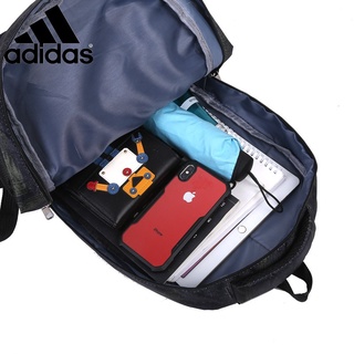 Nuevo producto Global epidemia Adidas hombres mujeres mochila Casual deportes bolsa de moda mochila de viaje al aire libre