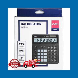 Calculadora de escritorio Deli M01020 (1)