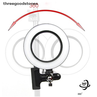 [threegoodstones] Selfie Ring Light for Laptop Ring Lamp Video Conference Lighting Kit With Tripod New Stock