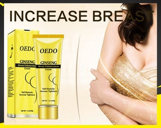 FEED OEDO Ginseng crema de expansión de mama eficaz con elástico mejora de senos reafirmante cuidado de los senos crema