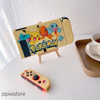 Pokémon Nintendo Split Game Console Switch TPU Caso De Dibujos Animados Mango Cubierta De Protección
