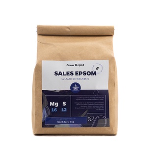 Sales EPSOM (Sulfato de Magnesio) MgSo4 (1)