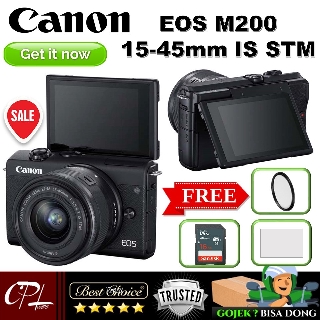 Canon EOS M200 Kit EF-M 15-45mm IS STM - paquete 3B