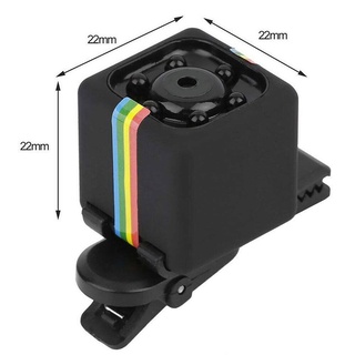 cod sq11 mini cámara 960p pequeño sensor de visión nocturna videocámara micro cámara dvr dv grabadora videocámara il (8)