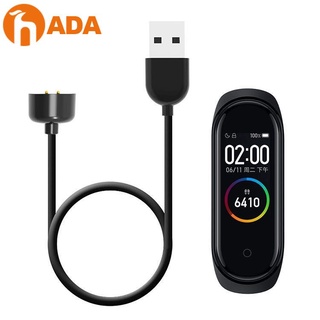 ADA Adecuado Para Xiaomi Mi Band 6/5 Cargador USB Cable De Datos/6-Negro beautyy5