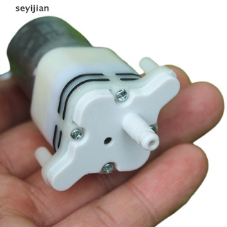 [Seyijian] Mini Bomba De Aire Eléctrica Micro Vacío Bombas Eléctricas De Bombeo Booster GJH (2)
