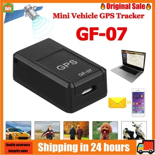 mini rastreador de gps magnético portátil gf07 gsm gprs/dispositivo de seguimiento en tiempo real@bli