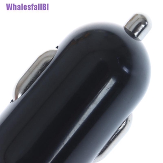 (whalesfallbi) pantalla led dual usb cargador de coche universal teléfono móvil cargador de coche de aluminio (6)