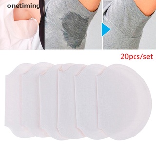 Otmx New 20pcs Underarm Armpit Sweat Pads Stickers Shield Guard Absorbing Disposable Glory