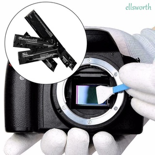 ELLSWORTH Durable Camera Cleaning kit DSLR Cleaner Swab Sensor Cleaning Swabs CMOS Sensor 16mm Cleaning Tool CCD Sensor Full-Frame APS-C Sensors Lens Cleaning Brush