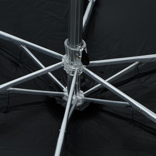 [Facaishu] Umbrella Automatic Ultralight Windproof Anti UV 6 Ribs Rain / Umbrella