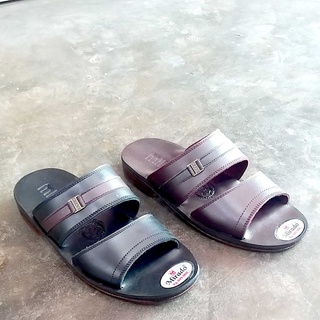 Mirado cuero genuino sandalias de los hombres garantizado 100% original/original mirado Casual sandalias impermeables