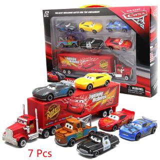 Disney Pixar Cars 2 McQueen Metal juguetes modelo coche regalo de cumpleaños para niños niño