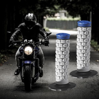 qiaotaoshangw - pegamento para manillar de motocicleta, antideslizante, universal, tpr