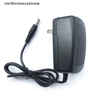 northvotescastnew 24v 1a ac/dc adaptador cargador fuente de alimentación para cctv seguridad dvr cámara nvcn
