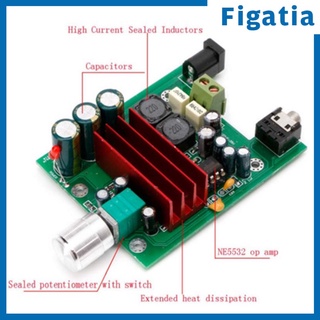 [FIGATIA] Tp 6D2 Digital amplificador de potencia placa de Control Subwoofer amplificador de placa