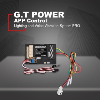 G.T.Power Lighting Voice Vibration System PRO APP Control Container Truck