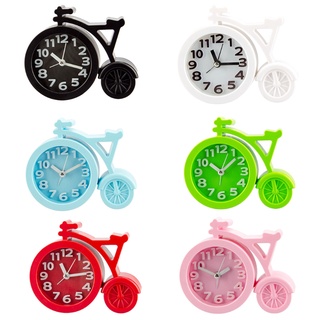 Neva* portátil Mini silencio reloj despertador bicicleta relojes batería mesita de noche decoración de escritorio regalo