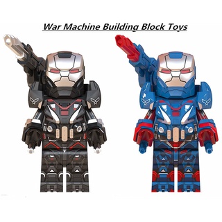 Lego Superhero War máquina bloque de construcción minifiguras juguetes