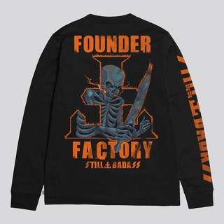Founder Factory - manga larga - negro