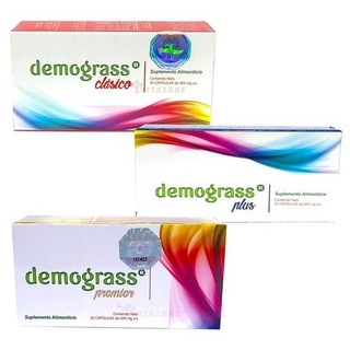 Tratamiento Completo Demograss Clásico + Plus + Premier