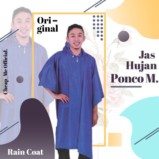 Jas Rain PONCO MODERN Blue Elephant Brand