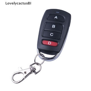 LovelycactusBI Universal Fixed Code 433 MHz Wireless Copy Remote Control Garage Door Opener Key [Hot]