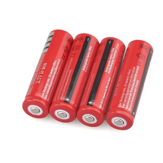 Li-ion recargable 18650 baterías 3.7V 4000AMH 4PCS