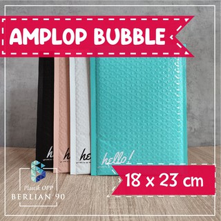 18x23 cm Bubble Mailer burbuja sobre/plástico embalaje burbuja
