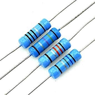 R 470 R470 470 Ohm 1% tolerancia 1/4w película Metal precisión azul película Resistor