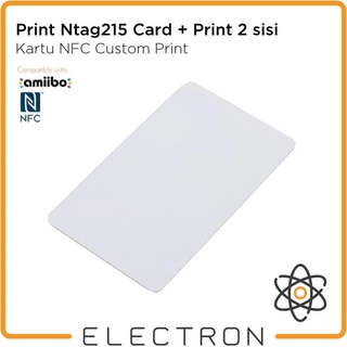 Imprimir NTag215 tarjeta RFID PVC a todo Color tarjeta NFC Amiibo 13.56MHz