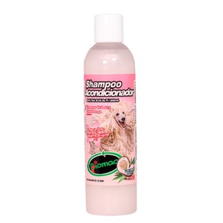 Shampoo Acondicionador Aroma Coco Para Perro 250 ml (1)